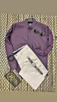 قميص رجالي وبنطلون - رويال فور من (Royal For Men)
