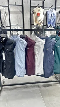 قمصان رجالية بدون أكمام - لاكوست (Lacoste)
