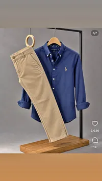 قميص أزرار كلاسيك - رالف لورين (Polo Ralph Lauren)