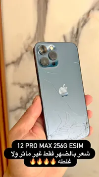 آيفون 12 برو ماكس 256 جيجا (iPhone)