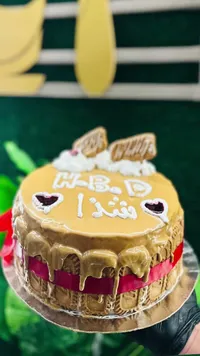 قالب كيك اللوتس لعيد الميلاد