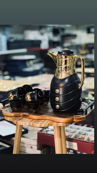 إبريق قهوة عربي فاخر بتصميم ملكي