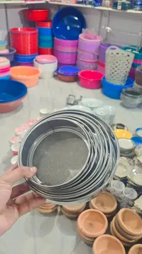 منخل معادن بشبكة دقيقة