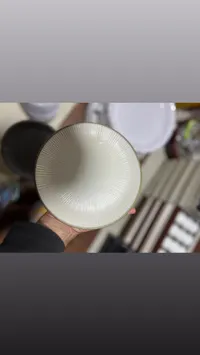 صحن تقديم سيراميك مزخرف