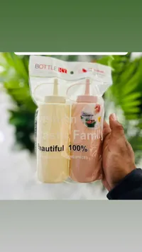 طقم عبوات صوص بلاستيكية - بوتلري (Bottle RY)