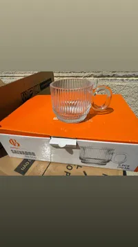 طقم أكواب شاي سالفادور - بانا غلاس (Bannaglass)