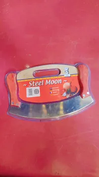 سكين تقطيع الأعشاب والخضروات الهلالية - ستيل مون (Steel Moon)