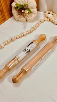 نشابة عجين خشبية - شام