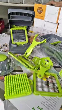 قطاعة خضروات متعددة الاستخدامات - كيتشن أيديز (Kitchen Ideas)