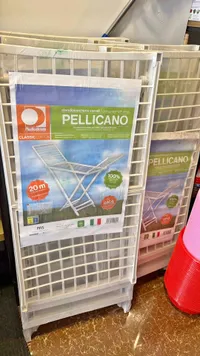 منشر غسيل قابل للطي - بيليكانو (Pellicano)