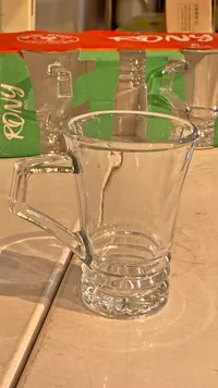 أكواب شاي زجاجية - روني (Rony)
