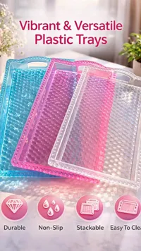 صواني بلاستيكية متعددة الاستخدامات (Plastic Trays)