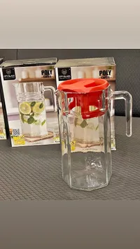 إبريق ماء بولي - سيتي جلاس (Cityglass)