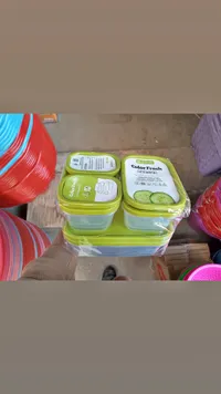حافظات طعام ملونة - Color Fresh