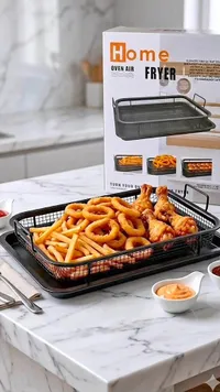 مقلاة هوائية - Home Oven Air Fryer
