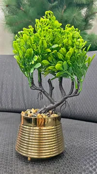شجرة بونساي صناعية مزخرفة
