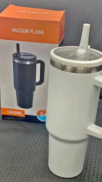 ترمس حافظ للحرارة - 1200 مل (Vacuum Flask)