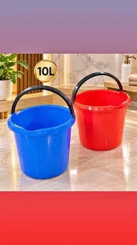 دلو بلاستيك 10 لتر