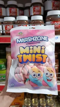 Marshzone Mini Twist Marshmallows