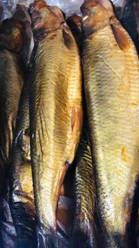 سمك مدخن