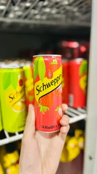 Schweppes Strawberry
