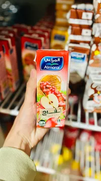 عصير التفاح - المراعي