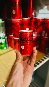 كوكا كولا زيرو سكر