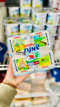 لبن تنوفا - عبوة 4 أكواب