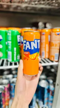 فانتا برتقال - Fanta Orange