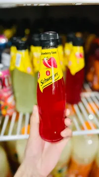 شويبس فراولة - Schweppes Strawberry