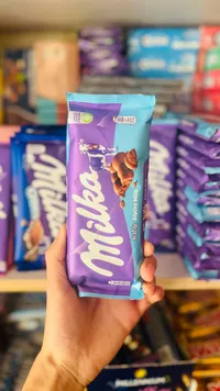 ميلكا - بسكويت بالشوكولاتة والبندق