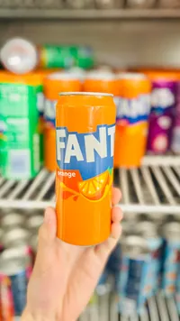 فانتا برتقال - Fanta Orange