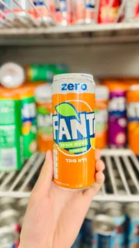 فانتا زيرو برتقال - Fanta Zero