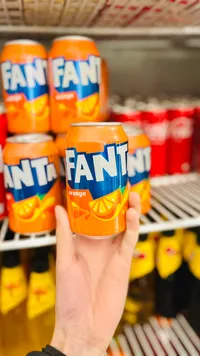 فانتا برتقال - Fanta Orange