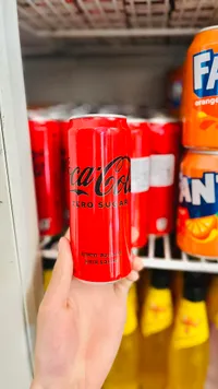 كوكا كولا زيرو سكر
