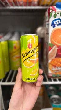 شويبس برتقال - Schweppes Orange