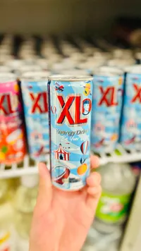 مشروب الطاقة إكس إل - XL Energy Drink