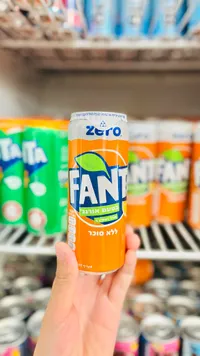 فانتا برتقال زيرو - Fanta Zero