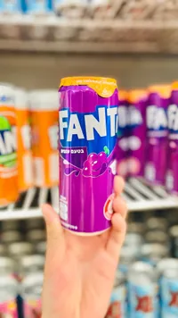 فانتا عنب - Fanta Grape