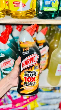 منظف ومطهر المراحيض باور بلس 10 إكس - هاربيك (Harpic)