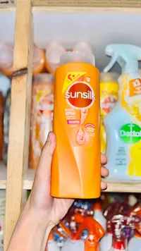 شامبو إصلاح فوري للشعر التالف - صانسيلك (Sunsilk)