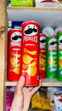 رقائق البطاطس الأصلية - برينجلز (Pringles)
