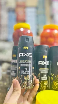 بخاخ مزيل عرق دارك تمبتيشن - أكس (Axe)