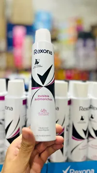بخاخ مزيل عرق إنفيزيبل أنتي مانشاس - ريكسونا (Rexona)