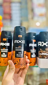 بخاخ معطر للجسم ومزيل عرق - أكس وورم أمبر (Axe)