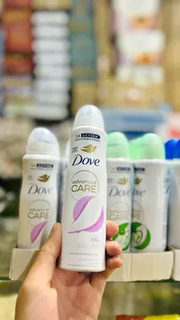 بخاخ مزيل عرق أدفانسد كير تالك سوفت - دوف (Dove)