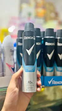 بخاخ مزيل عرق للرجال كوبالت دراي - ريكسونا (Rexona)