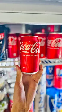 مشروب غازي كوكاكولا - الطعم الأصلي (Coca-Cola)