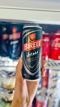 مشروب شعير طبيعي غير كحولي - بيريل (Birell)