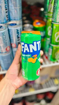 مشروب غازي بنكهة الفواكه الاستوائية - فانتا (Fanta)